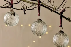 Patta Baubles - Clear - (Set of 4)