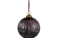 Patta Giant Bauble - Burgundy