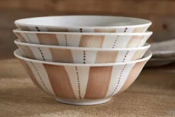 Patthar Cereal Bowl - Cream & Clay