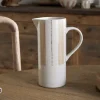 Patthar Jug - Cream & Clay - Large