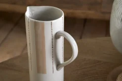 Patthar Jug - Cream & Clay - Large