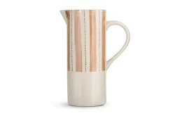 Patthar Jug - Cream & Clay - Large