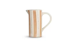 Patthar Jug - Cream & Clay - Small