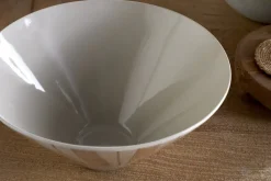 Patthar Serving Bowl - Cream & Clay - Medium