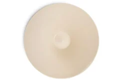 Patthar Serving Bowl - Cream & Clay - Medium