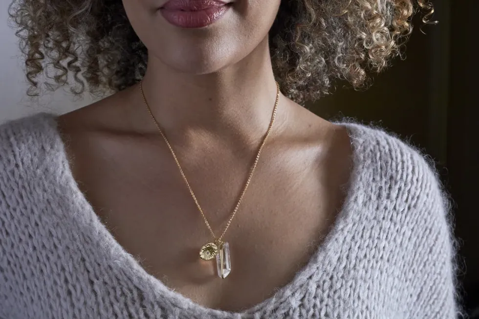Patther Necklace - Gold