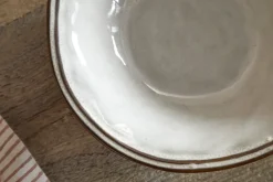 Pedra Cereal Bowl - Pewter