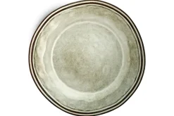Pedra Dinner Plate - Pewter