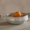Pedra Serving Bowl - Pewter