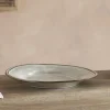 Pedra Side Plate - Pewter