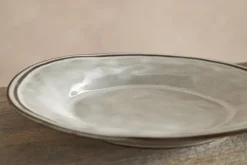 Pedra Side Plate - Pewter