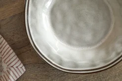 Pedra Side Plate - Pewter