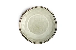 Pedra Side Plate - Pewter
