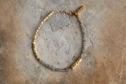 Perdu Labradorite Bracelet - Gold