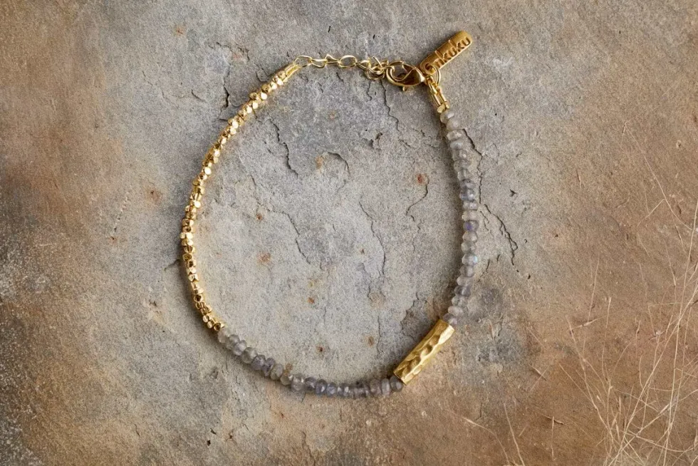 Perdu Labradorite Bracelet - Gold
