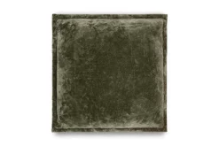 Pilani Velvet & Linen Cushion Cover - Moss