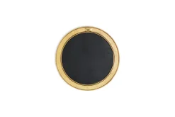 Putali Etched Mirror - Antique Brass