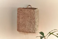 Putlar Seagrass Wall Hung Basket