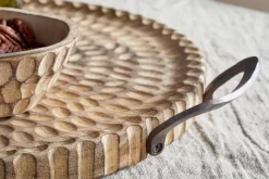 Pyaar Tray - Natural