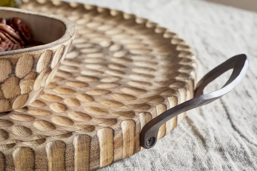 Pyaar Tray - Natural