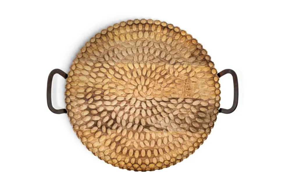 Pyaar Tray - Natural