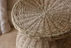 Rampura Rattan Side Table - Natural