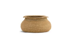 Rana Short Basket - Natural & Moss