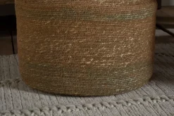Rana Tall Basket - Natural & Moss