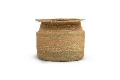Rana Tall Basket - Natural & Moss