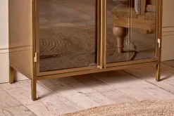 Ranchi Iron Tall Cabinet