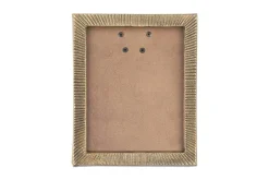 Ranoli Iron Etched Photo Frame - Antique Brass