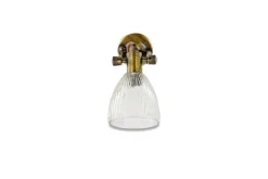 Rarni Recycled Glass Single Wall Light