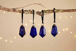 Ratnam Baubles - Indigo (Set of 4)