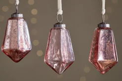 Ratnam Baubles - Mixed Antique Pink - (Set of 4)