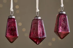 Ratnam Baubles - Mixed Merlot - (Set of 4)
