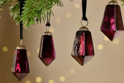 Ratnam Baubles - Ruby (Set of 4)