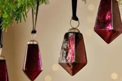 Ratnam Baubles - Ruby (Set of 4)