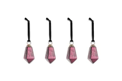 Ratnam Baubles - Ruby (Set of 4)