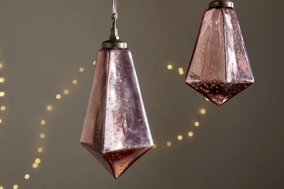 Ratnam Giant Bauble - Antique Pink