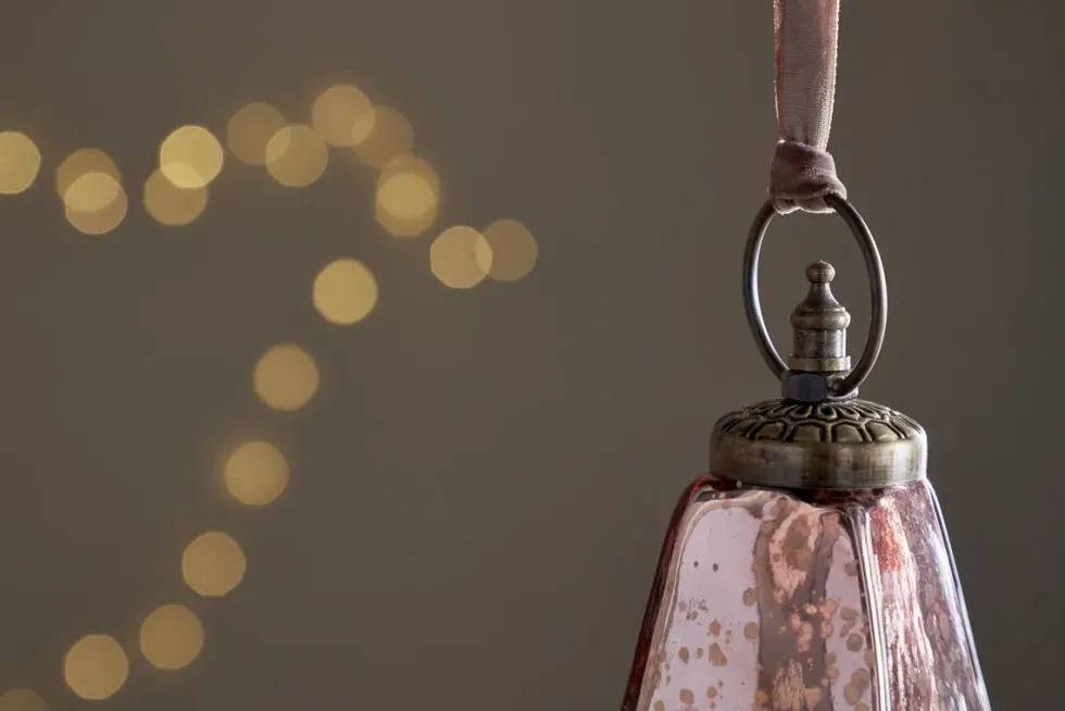 Ratnam Giant Bauble - Antique Pink