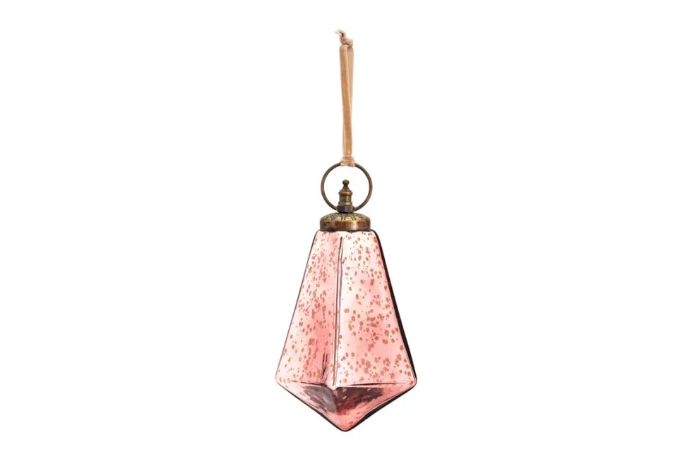 Ratnam Giant Bauble - Antique Pink