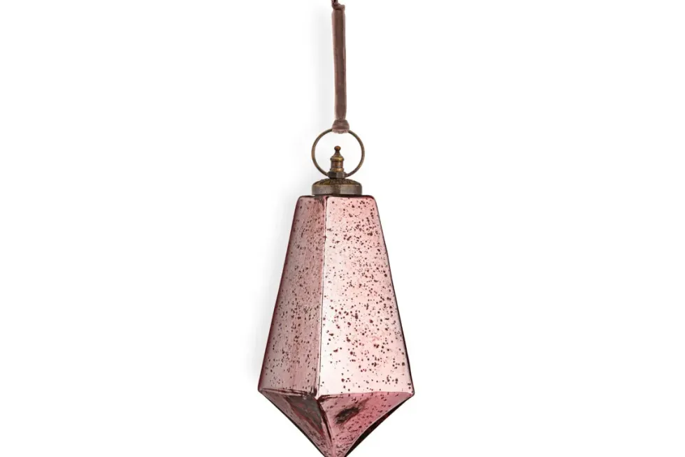 Ratnam Giant Bauble - Antique Pink