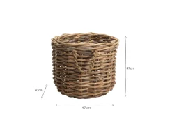 Rattan Chunky Basket