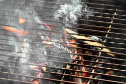 Reclaimed Iron Kadai With Grill - Medium