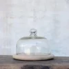 Recycled Glass Bell Dome - Small