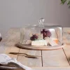 Recycled Glass Cake Dome