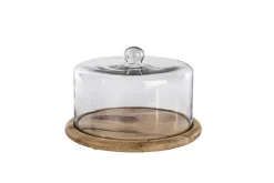 Recycled Glass Cake Dome