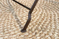 Rishikesh Reclaimed Wood & Iron Folding Table