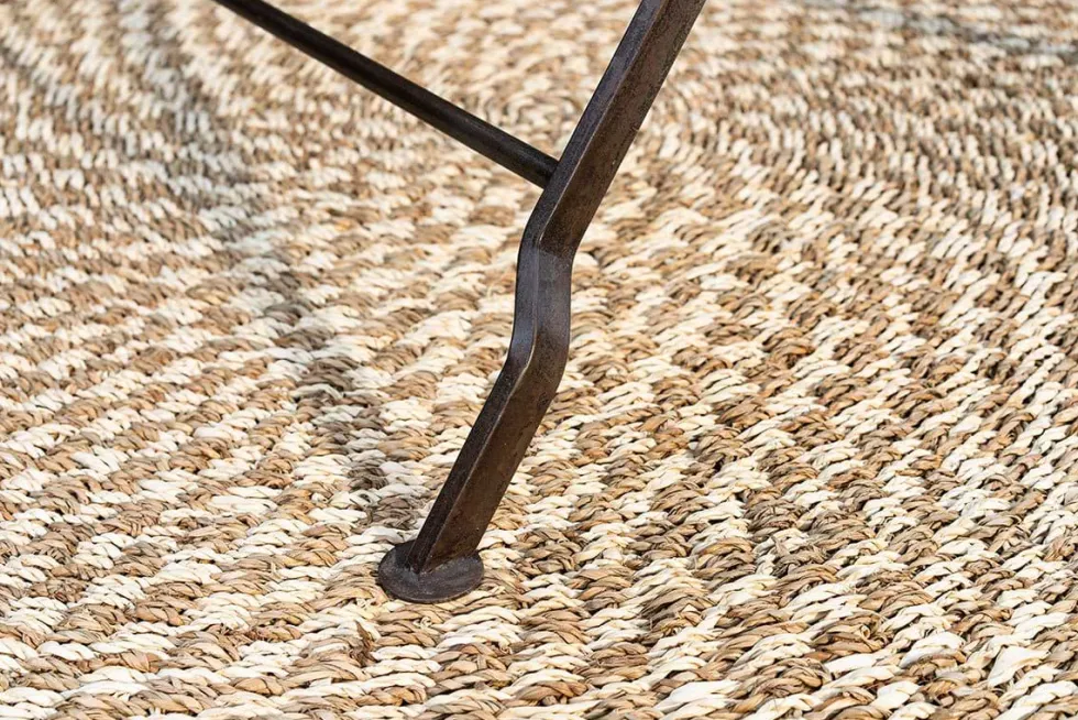 Rishikesh Reclaimed Wood & Iron Folding Table