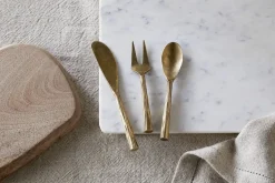 Roda Serving Set - Antique Brass (Set of 3)